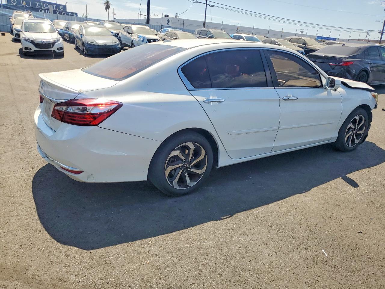 2017 HONDA ACCORD EX — снимка 3