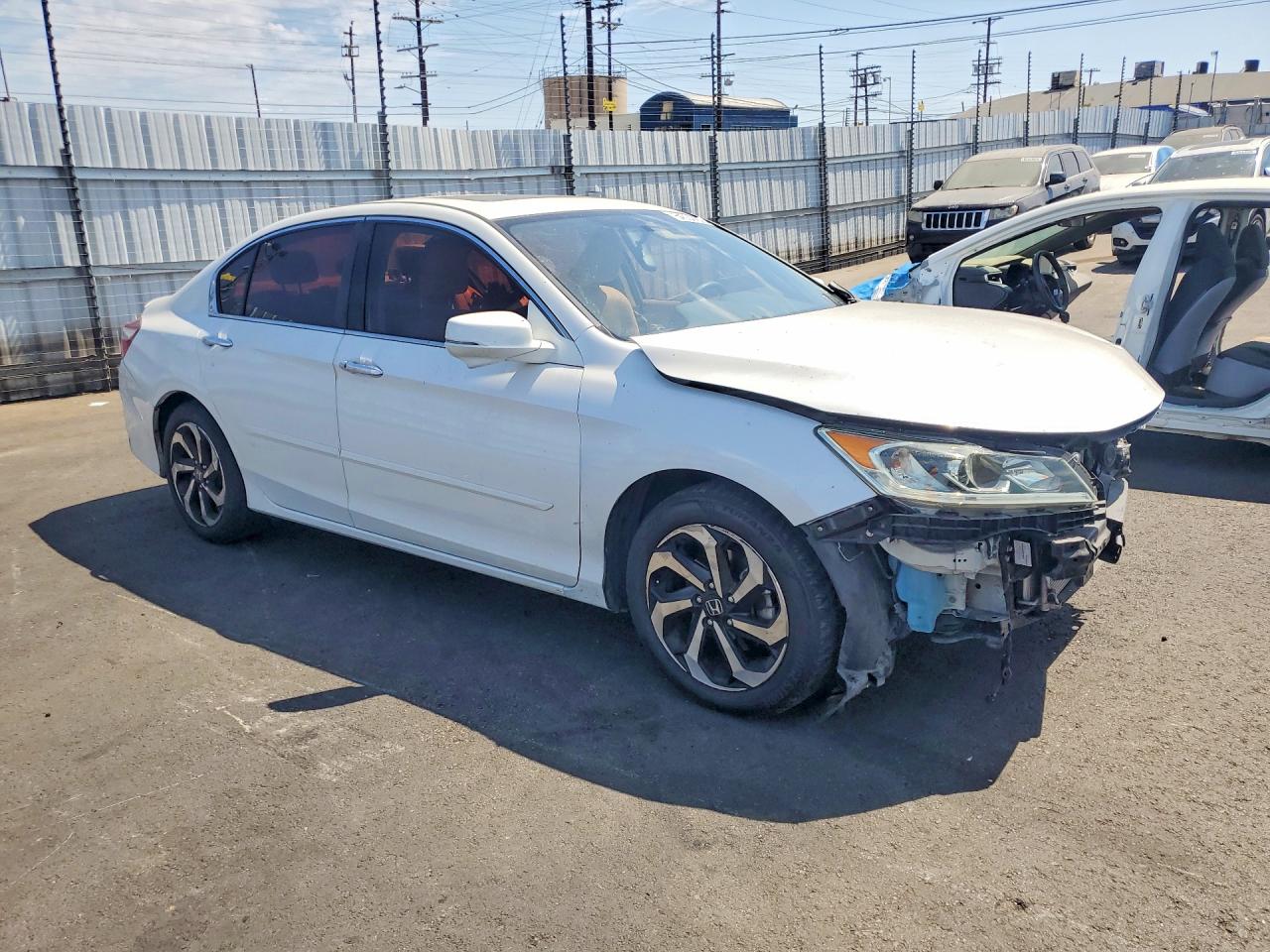 2017 HONDA ACCORD EX — снимка 4