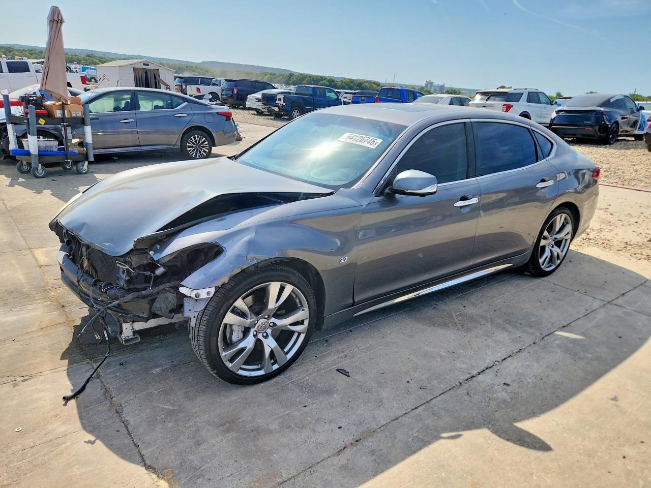 2015 INFINITI Q70L 3.7