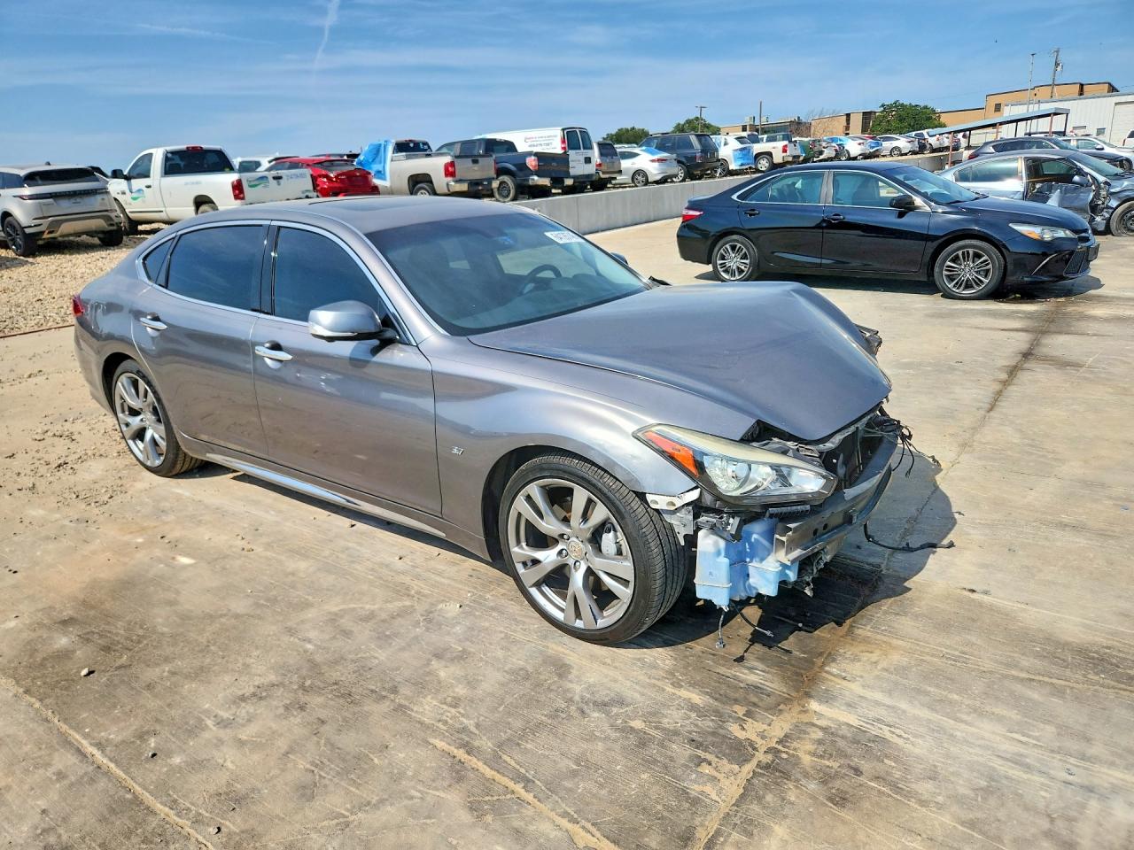 2015 INFINITI Q70L 3.7 — снимка 4