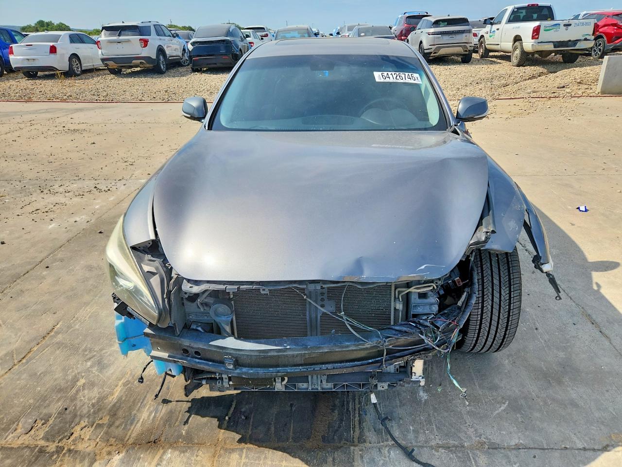 2015 INFINITI Q70L 3.7 — снимка 5
