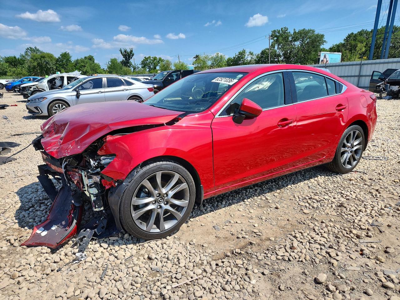 2016 MAZDA 6 GRAND TOURING