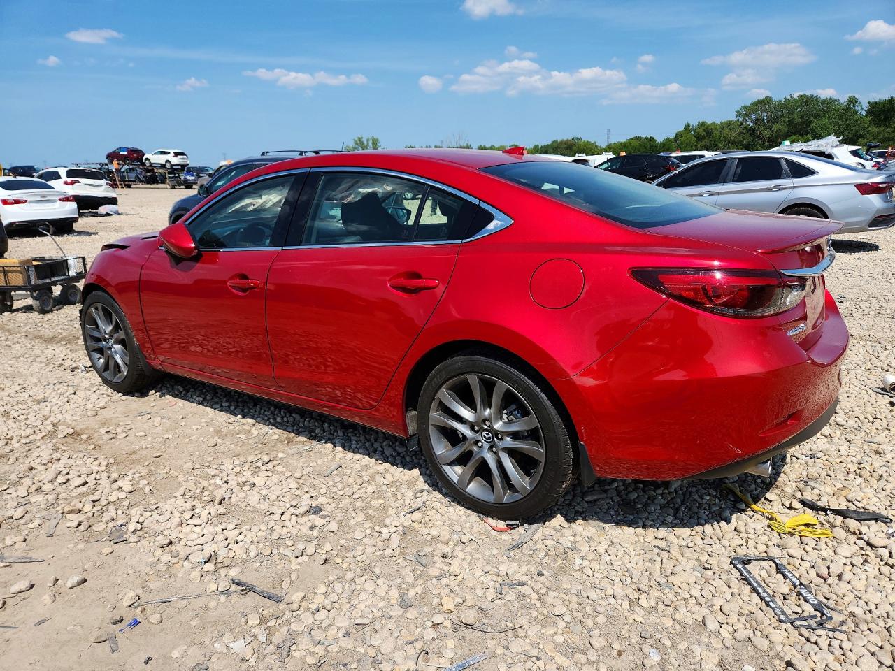 2016 MAZDA 6 GRAND TOURING — снимка 2