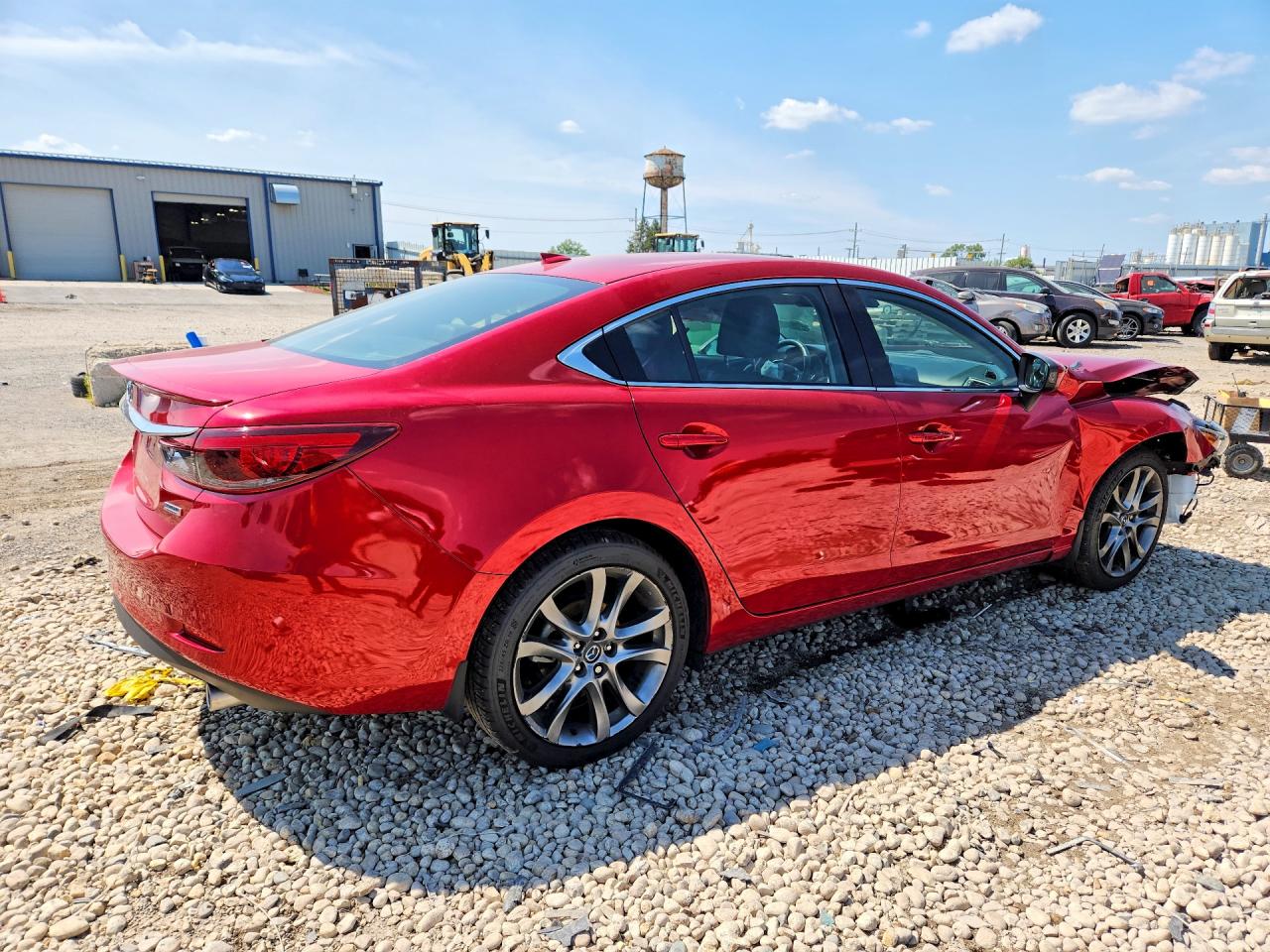 2016 MAZDA 6 GRAND TOURING — снимка 3