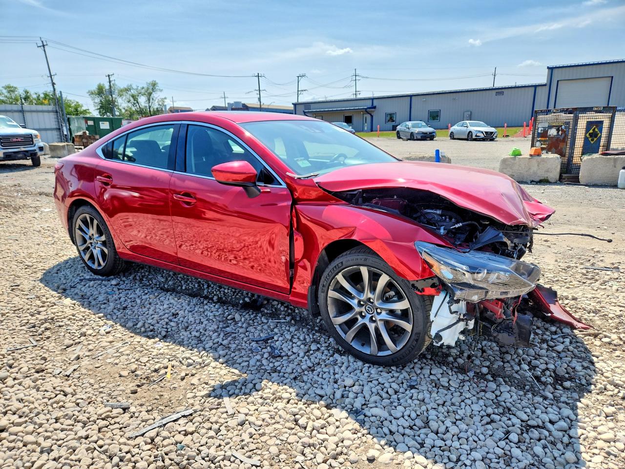 2016 MAZDA 6 GRAND TOURING — снимка 4