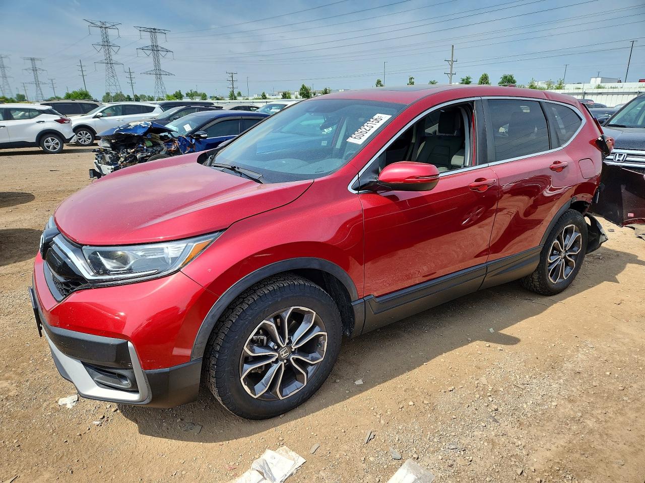 2020 HONDA CR-V EXL