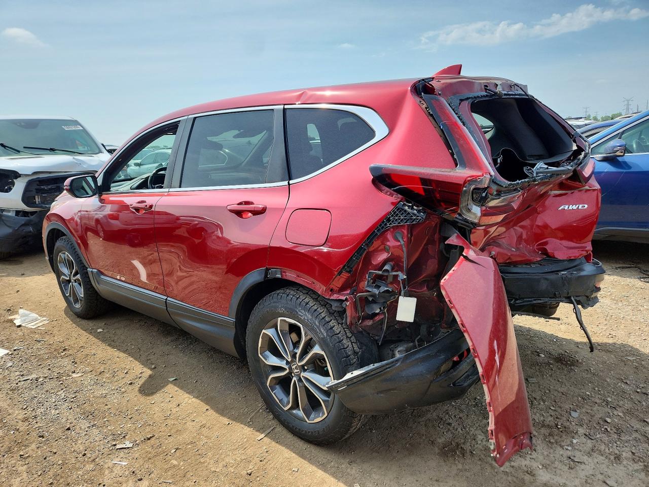 2020 HONDA CR-V EXL — снимка 2