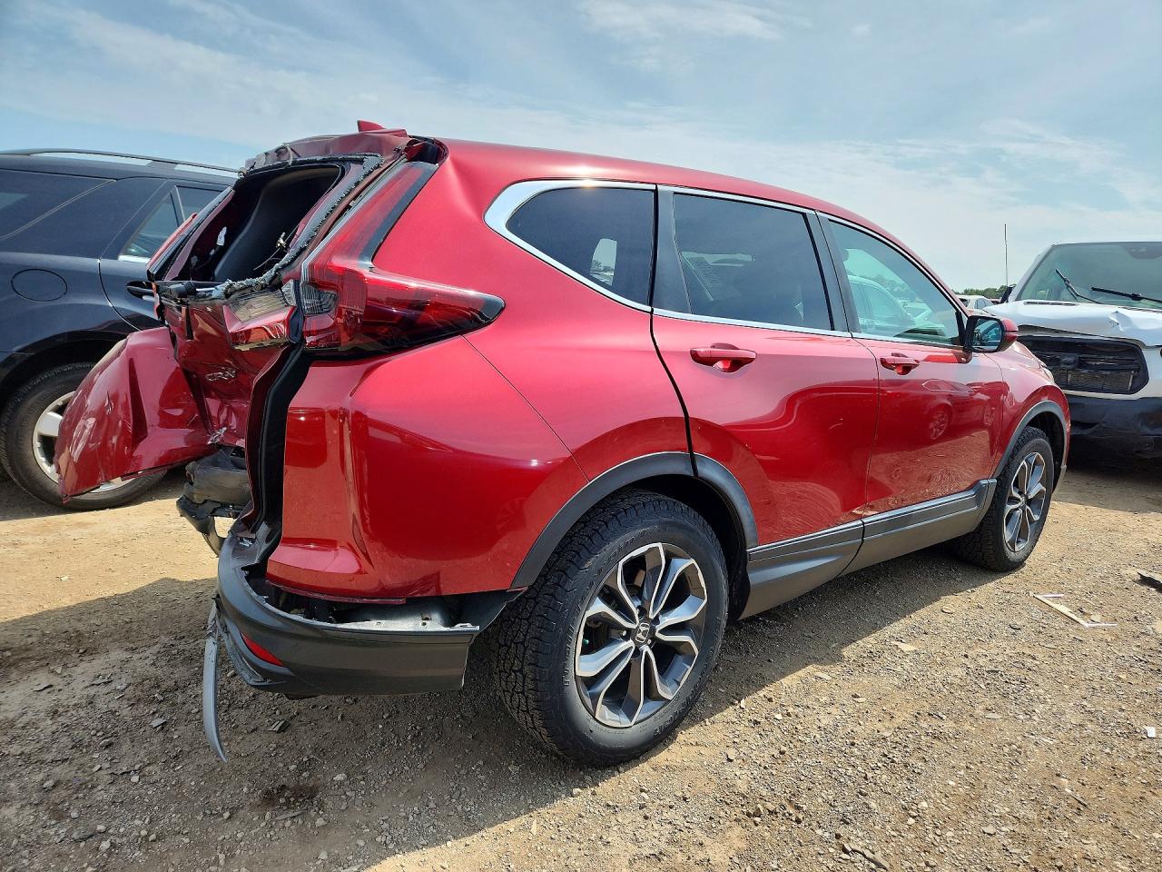 2020 HONDA CR-V EXL — снимка 3