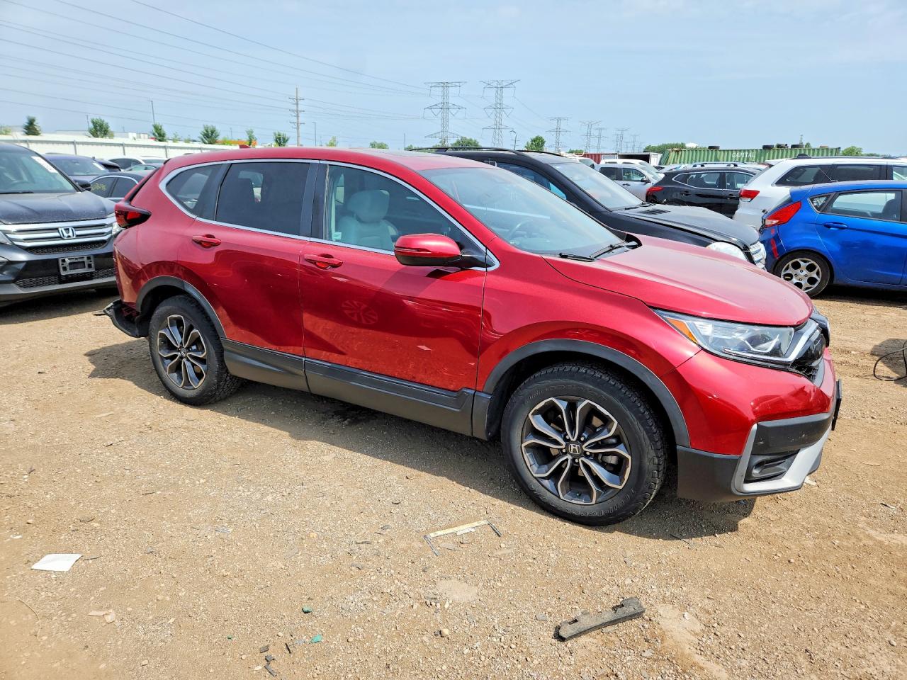 2020 HONDA CR-V EXL — снимка 4