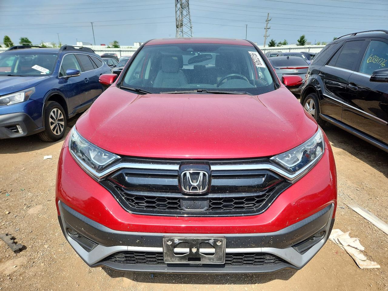 2020 HONDA CR-V EXL — снимка 5