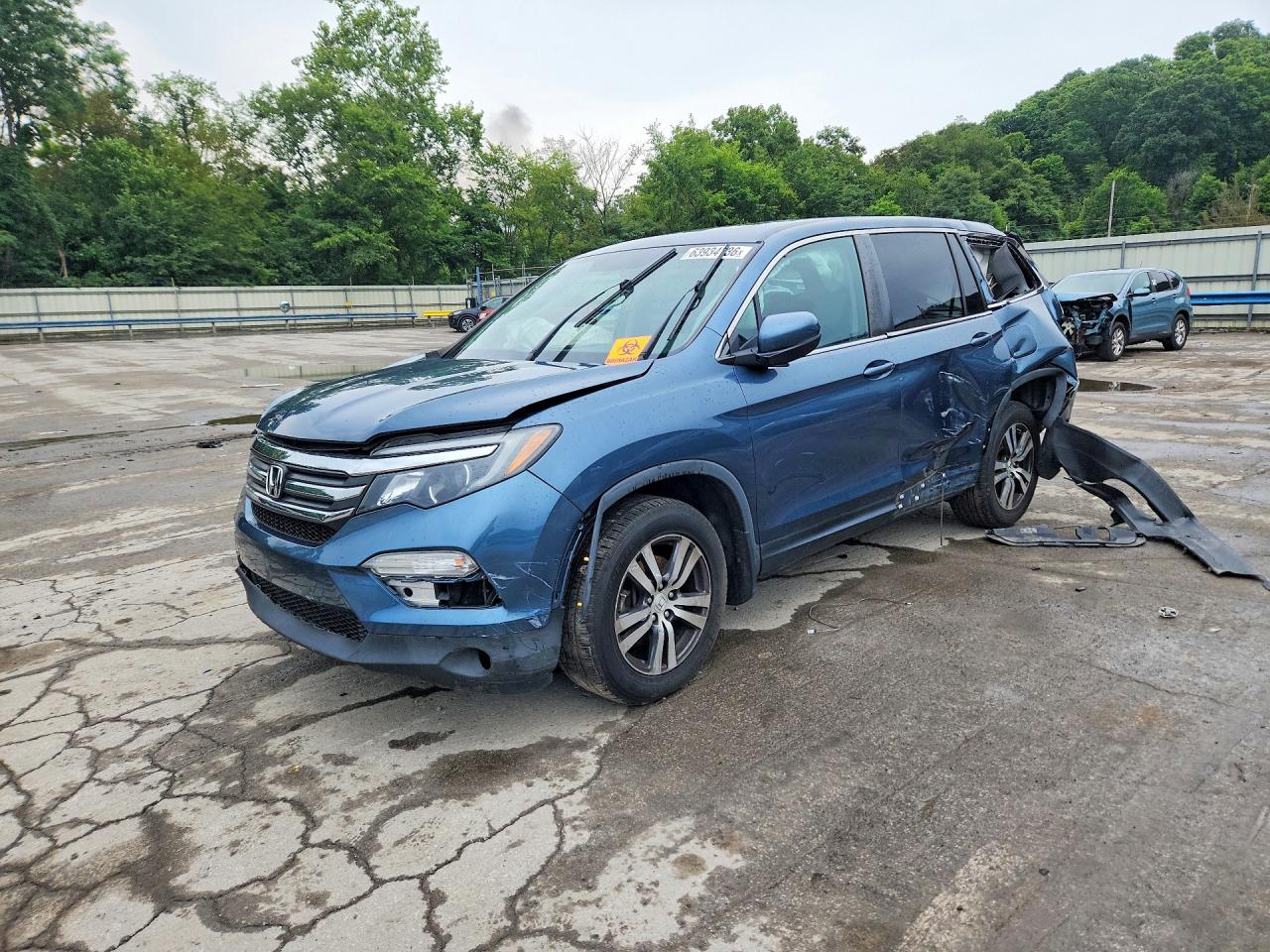 2017 HONDA PILOT EXL