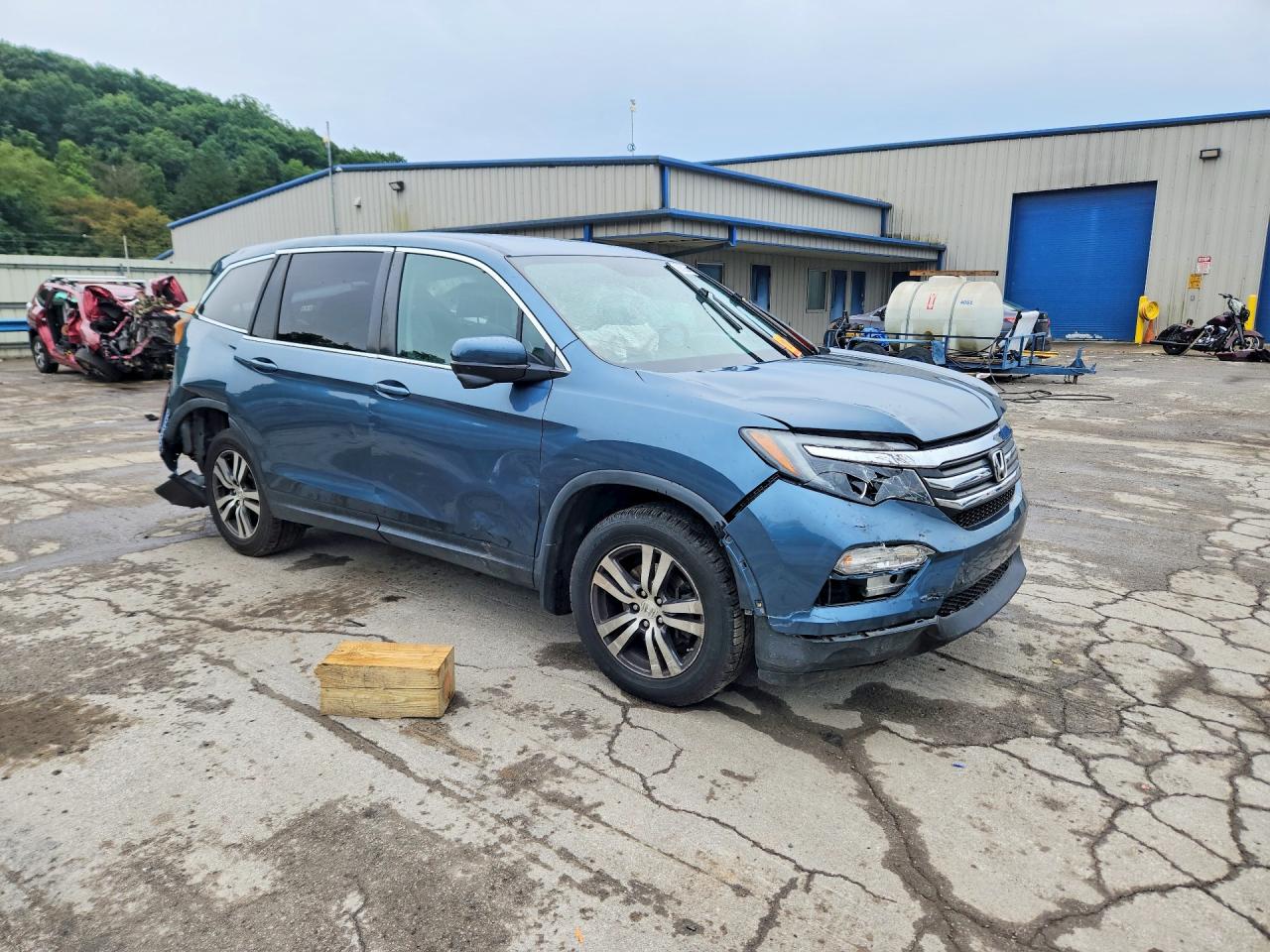2017 HONDA PILOT EXL — снимка 4