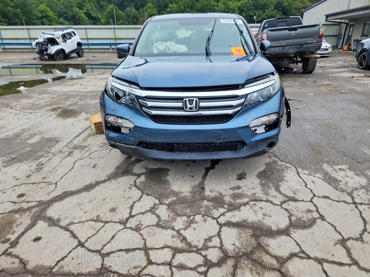2017 HONDA PILOT EXL — снимка 5