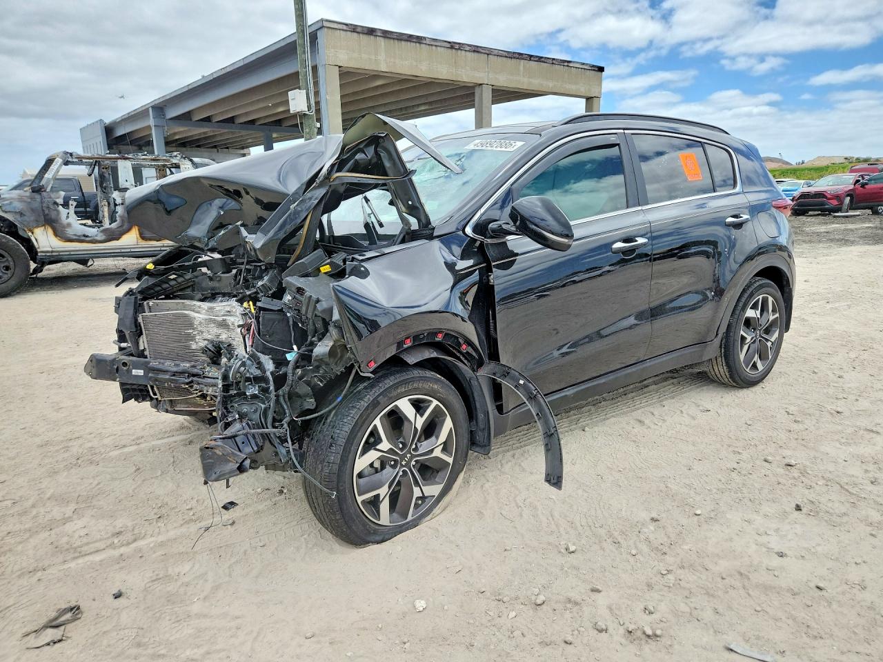 2022 KIA SPORTAGE EX