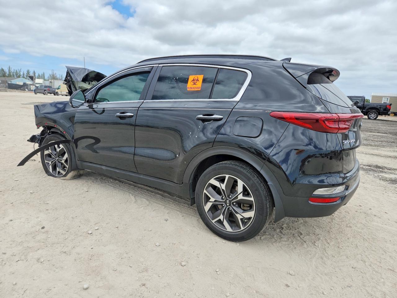 2022 KIA SPORTAGE EX — снимка 2