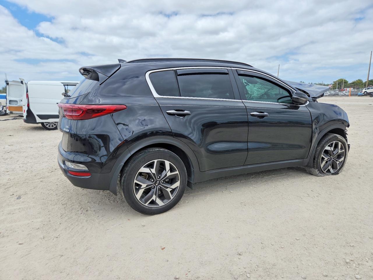 2022 KIA SPORTAGE EX — снимка 3