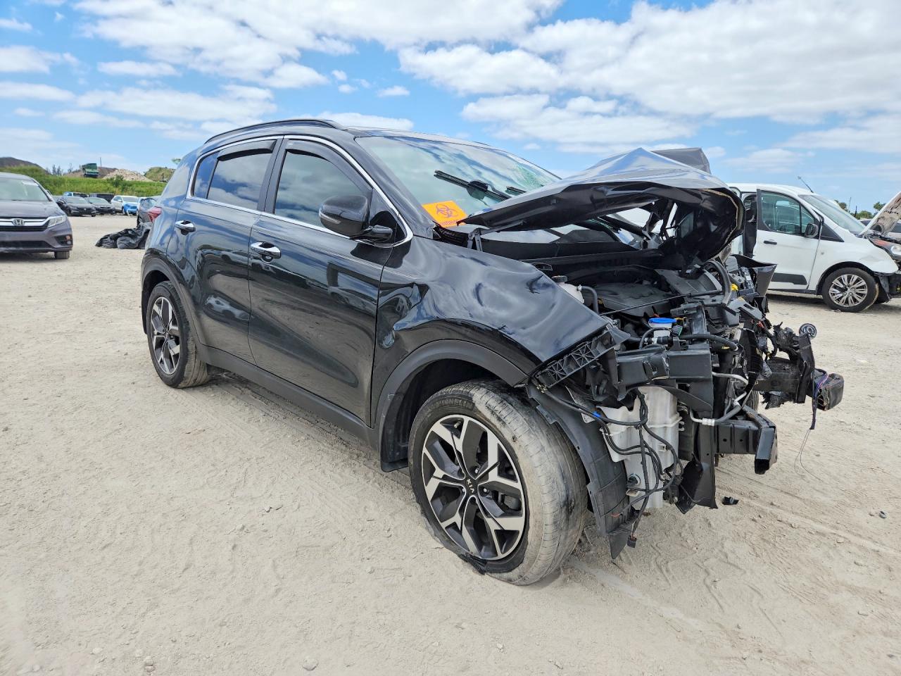 2022 KIA SPORTAGE EX — снимка 4