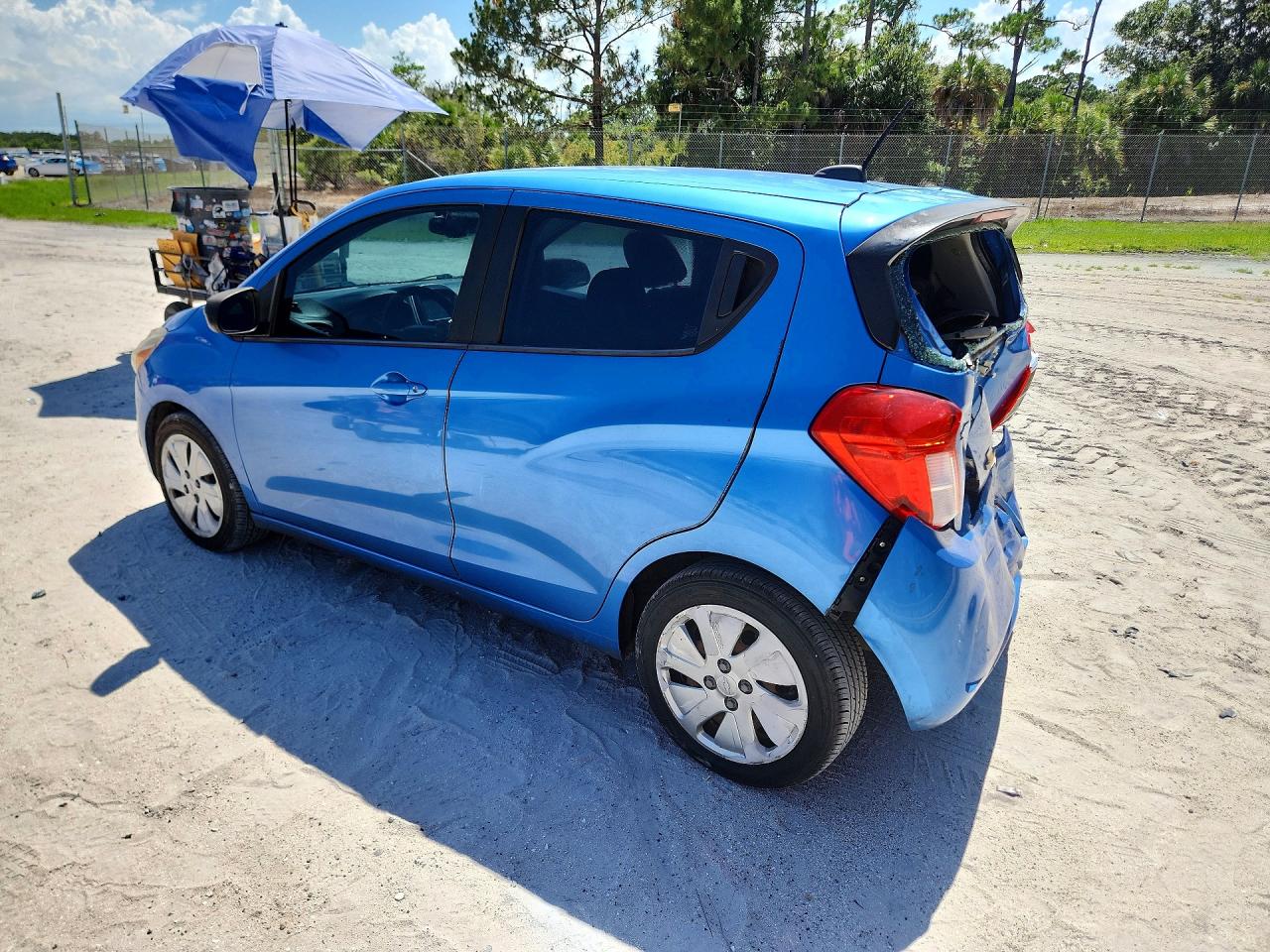 2017 CHEVROLET SPARK LS — снимка 2