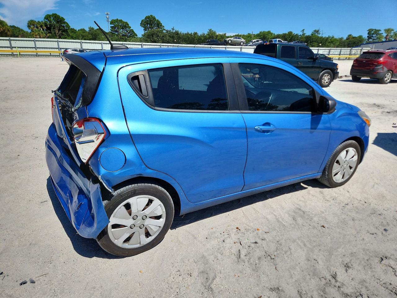 2017 CHEVROLET SPARK LS — снимка 3