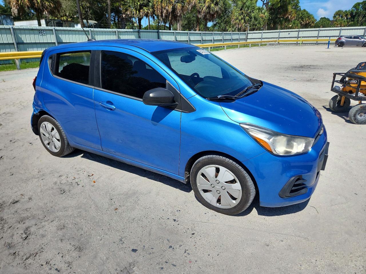 2017 CHEVROLET SPARK LS — снимка 4