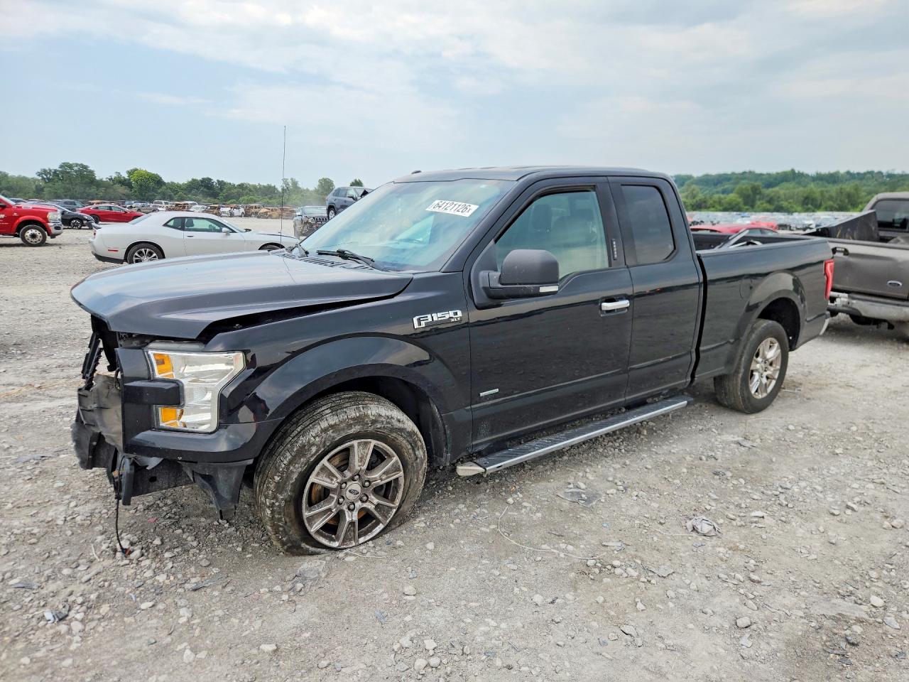 2016 FORD F150 SUPER CAB