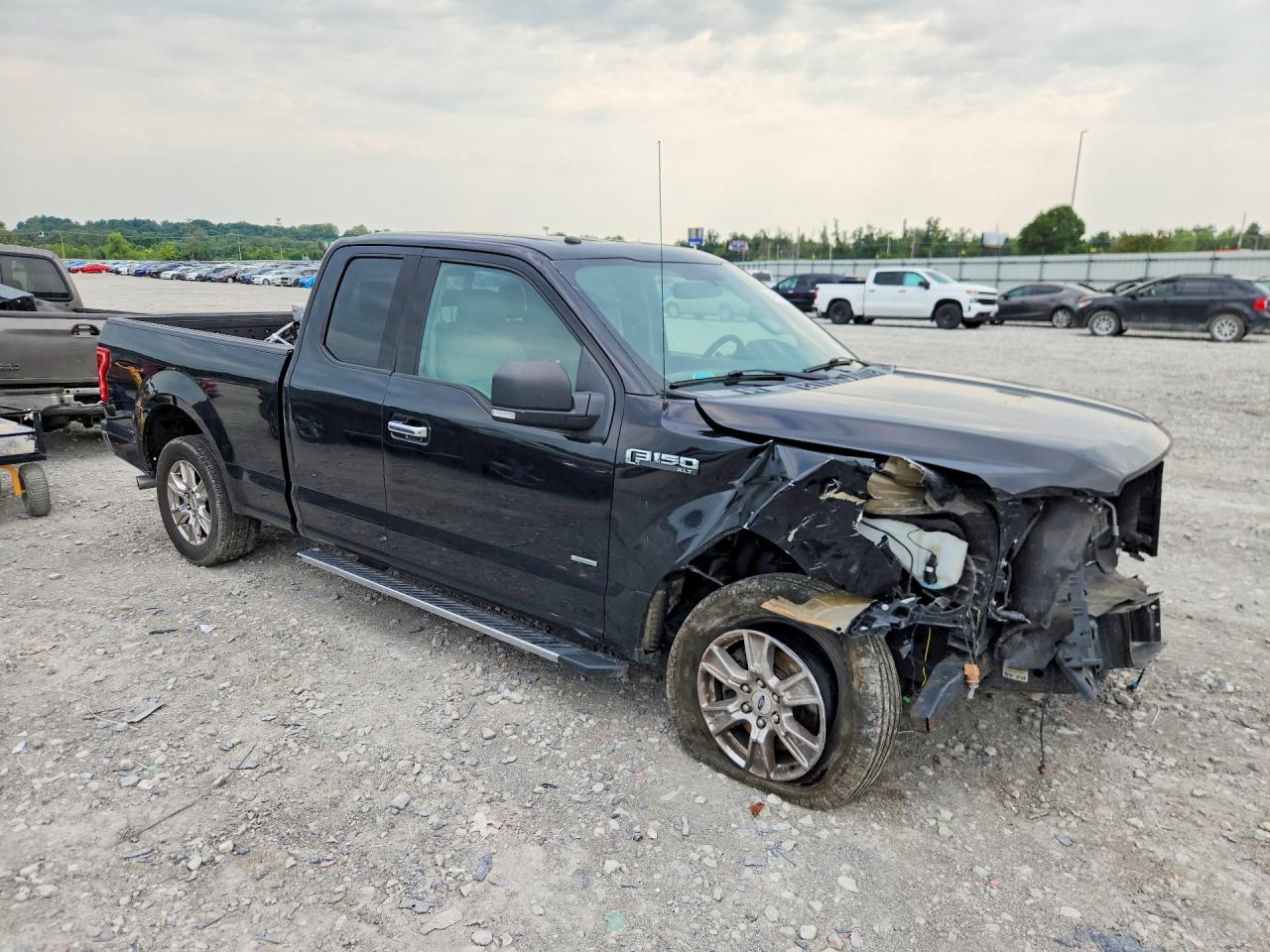 2016 FORD F150 SUPER CAB — снимка 4