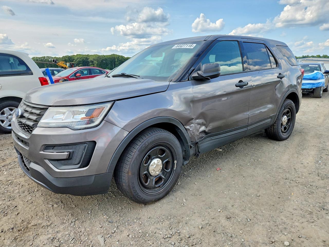 2018 FORD EXPLORER POLICE INTERCEPTOR