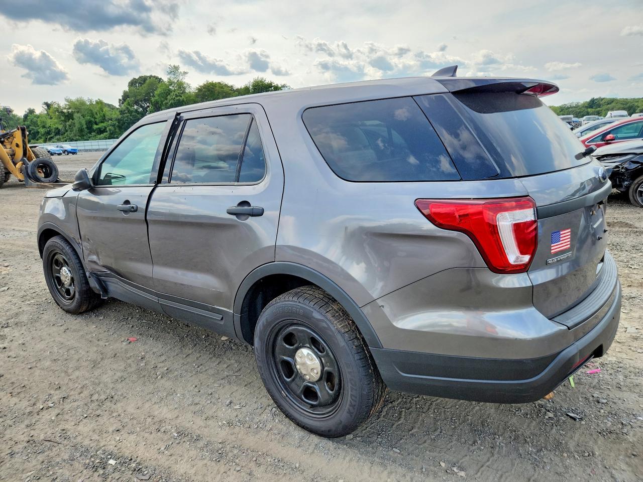 2018 FORD EXPLORER POLICE INTERCEPTOR — снимка 2