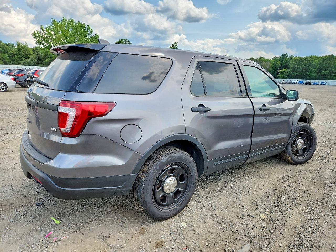 2018 FORD EXPLORER POLICE INTERCEPTOR — снимка 3