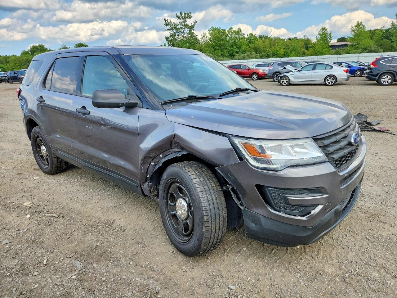 2018 FORD EXPLORER POLICE INTERCEPTOR — снимка 4