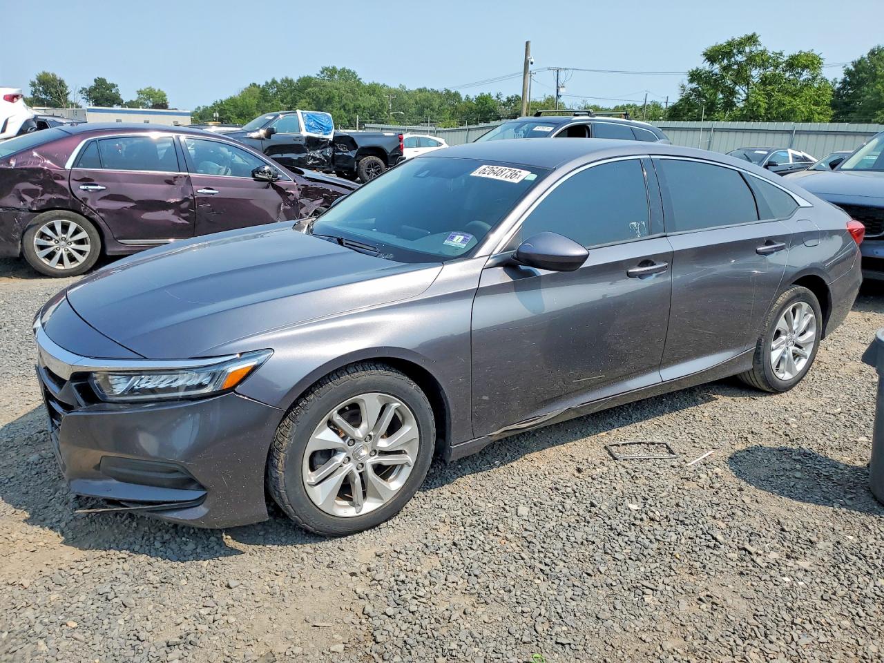 2018 HONDA ACCORD LX