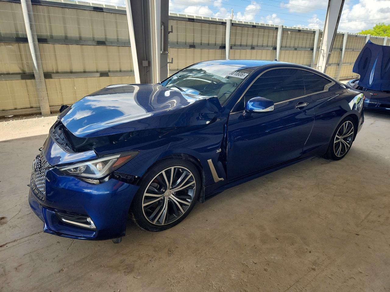 2018 INFINITI Q60 3.0T LUXE