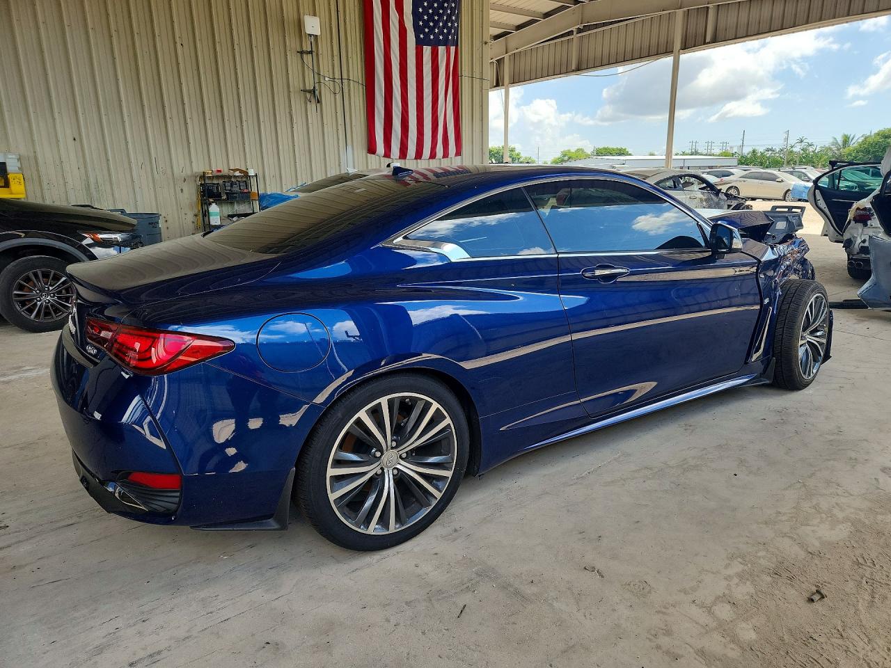 2018 INFINITI Q60 3.0T LUXE — снимка 3