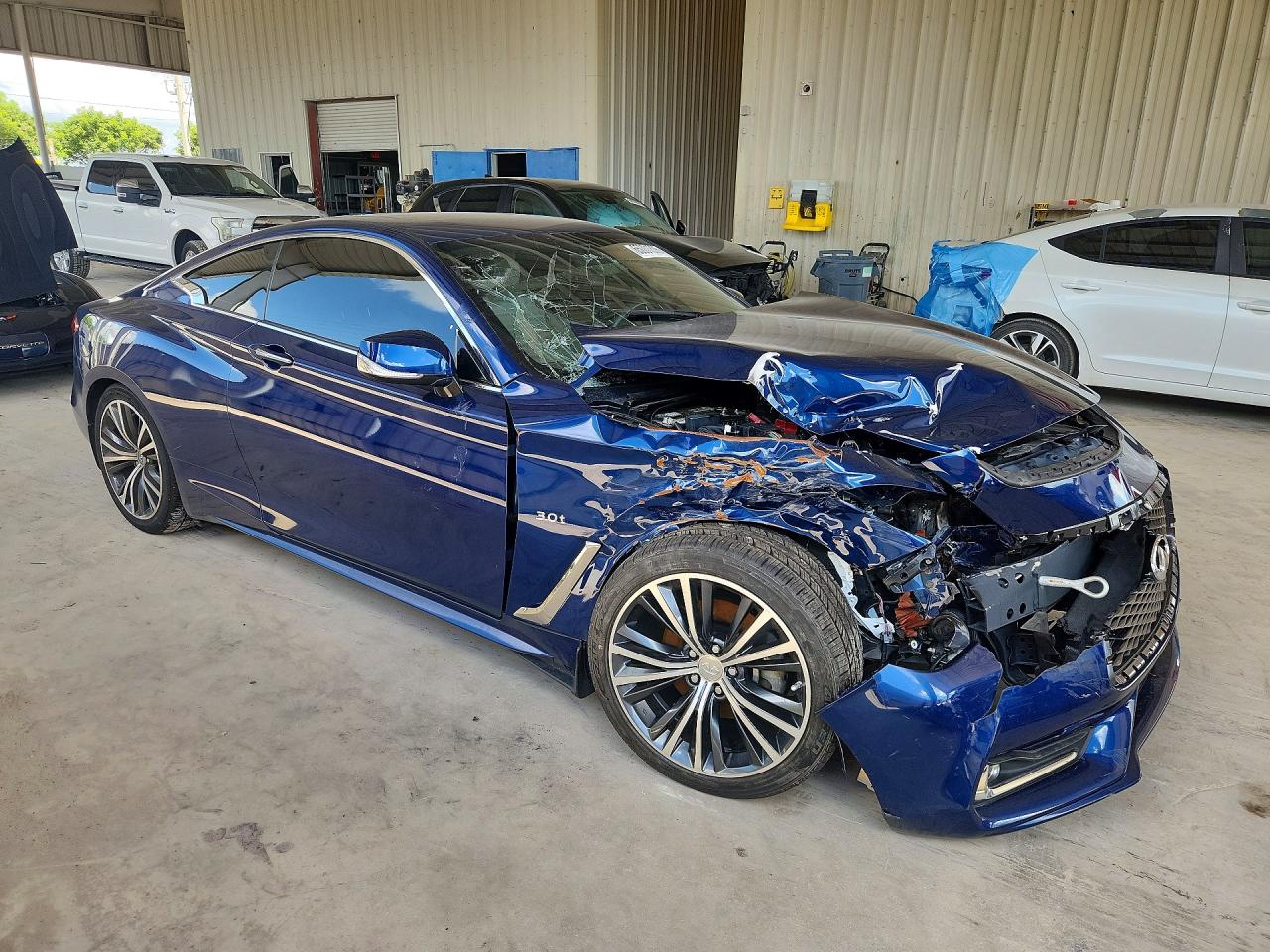 2018 INFINITI Q60 3.0T LUXE — снимка 4