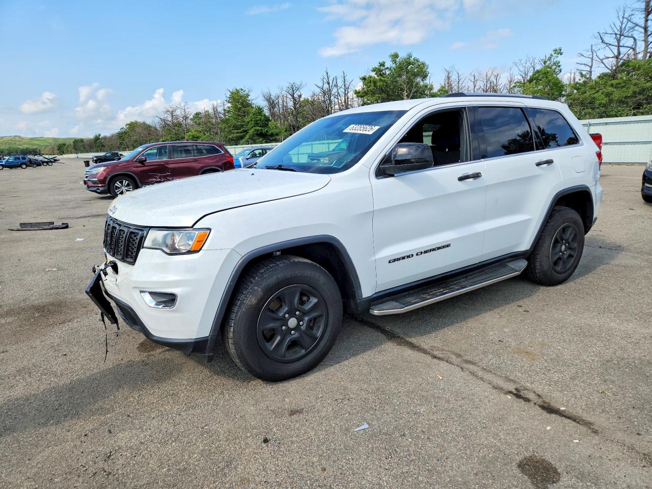 2017 JEEP GRAND CHEROKEE LAREDO