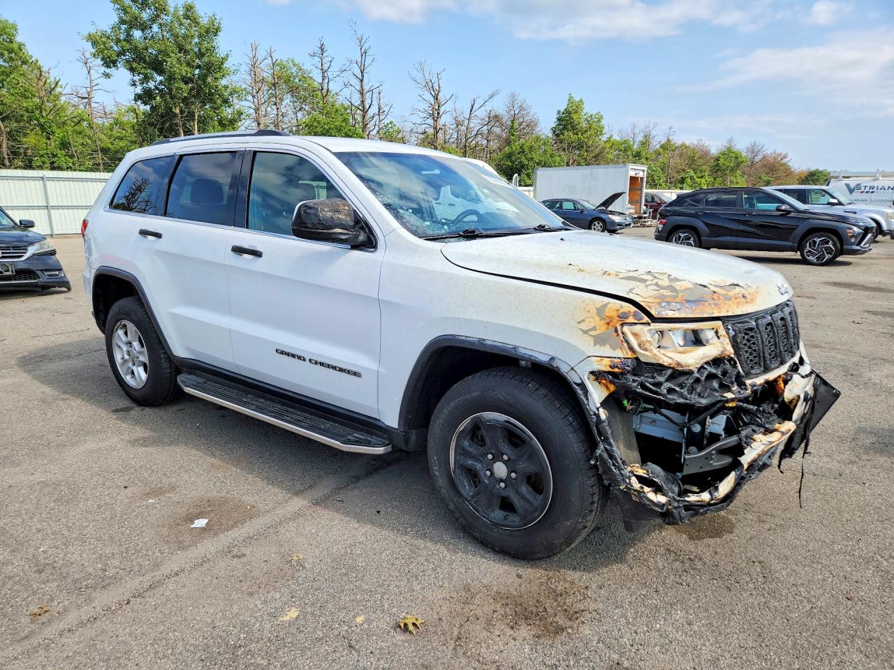 2017 JEEP GRAND CHEROKEE LAREDO — снимка 4