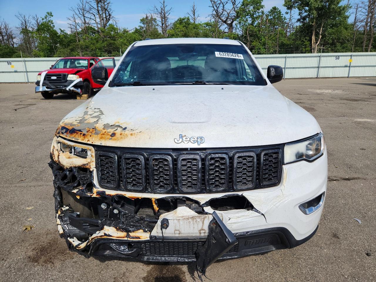 2017 JEEP GRAND CHEROKEE LAREDO — снимка 5