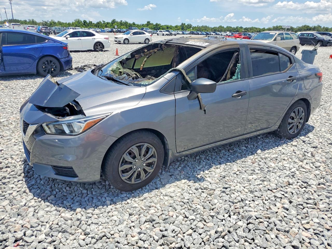 2020 NISSAN VERSA S
