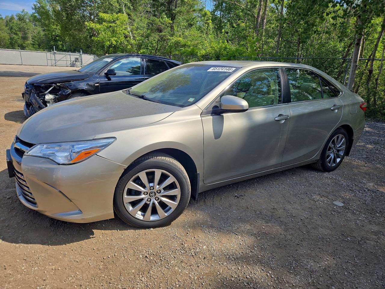 2017 TOYOTA CAMRY LE