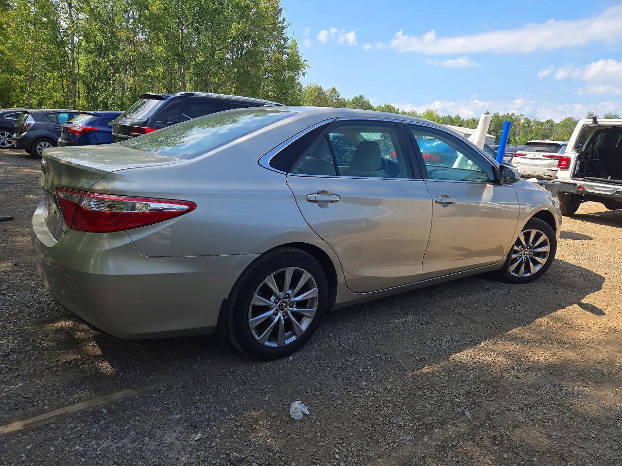 2017 TOYOTA CAMRY LE — снимка 3