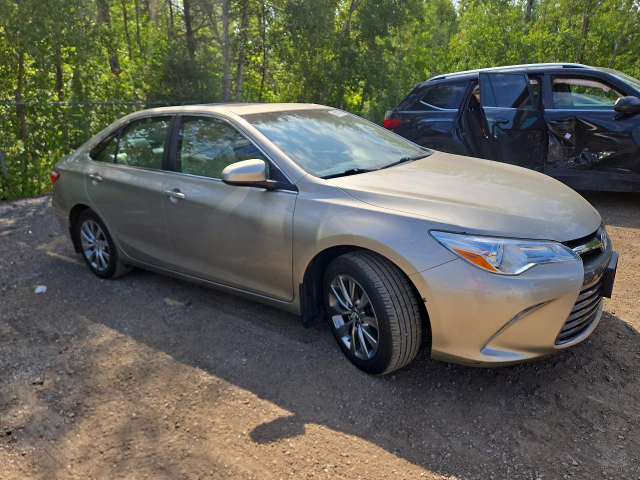 2017 TOYOTA CAMRY LE — снимка 4