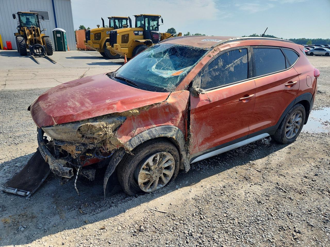 2017 HYUNDAI TUCSON SE