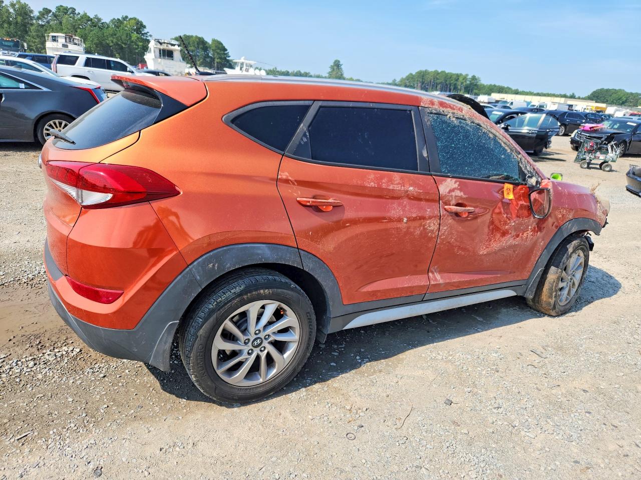 2017 HYUNDAI TUCSON SE — снимка 3
