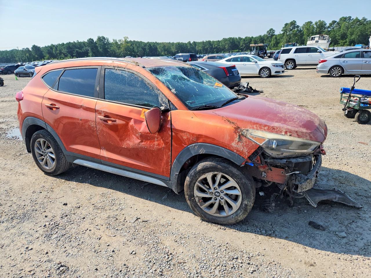 2017 HYUNDAI TUCSON SE — снимка 4