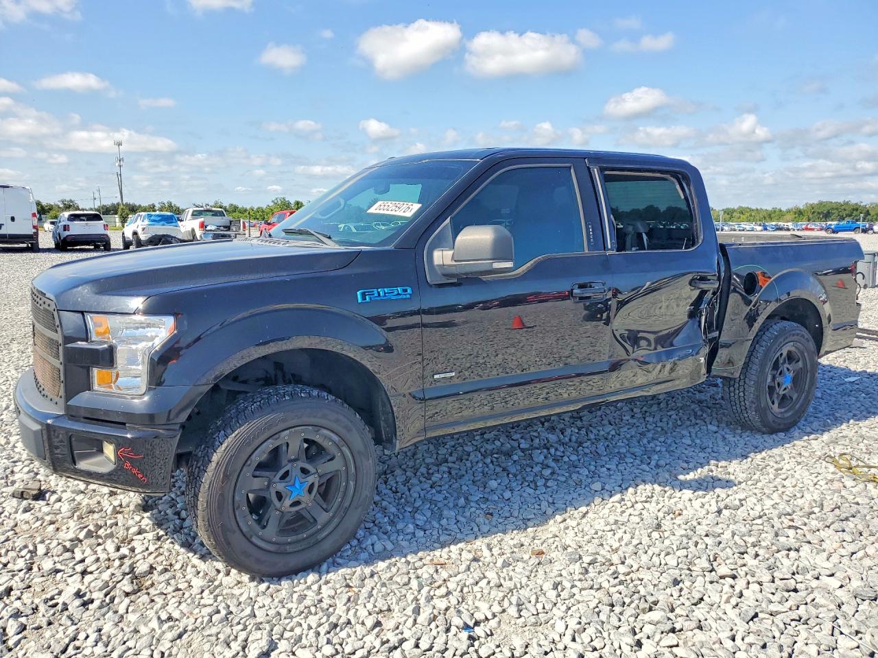 2016 FORD F150 SUPERCREW