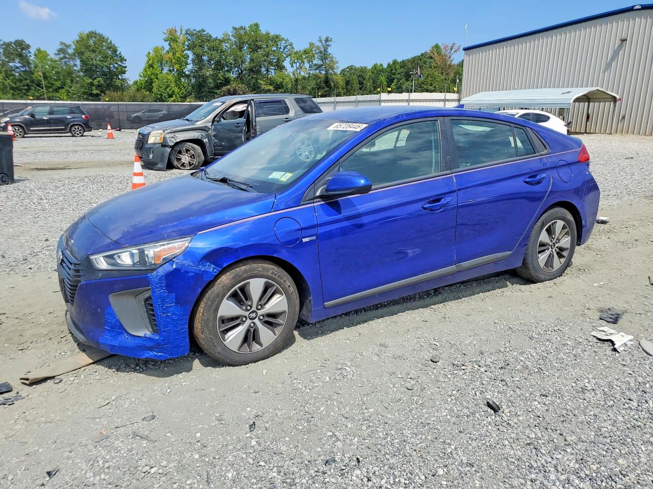 2019 HYUNDAI IONIQ PLUG-IN HYBRID BASE