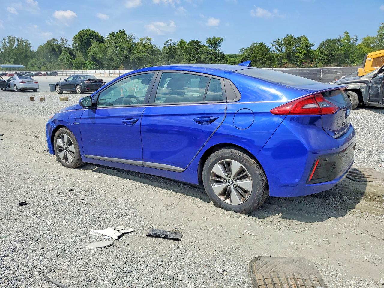 2019 HYUNDAI IONIQ PLUG-IN HYBRID BASE — снимка 2