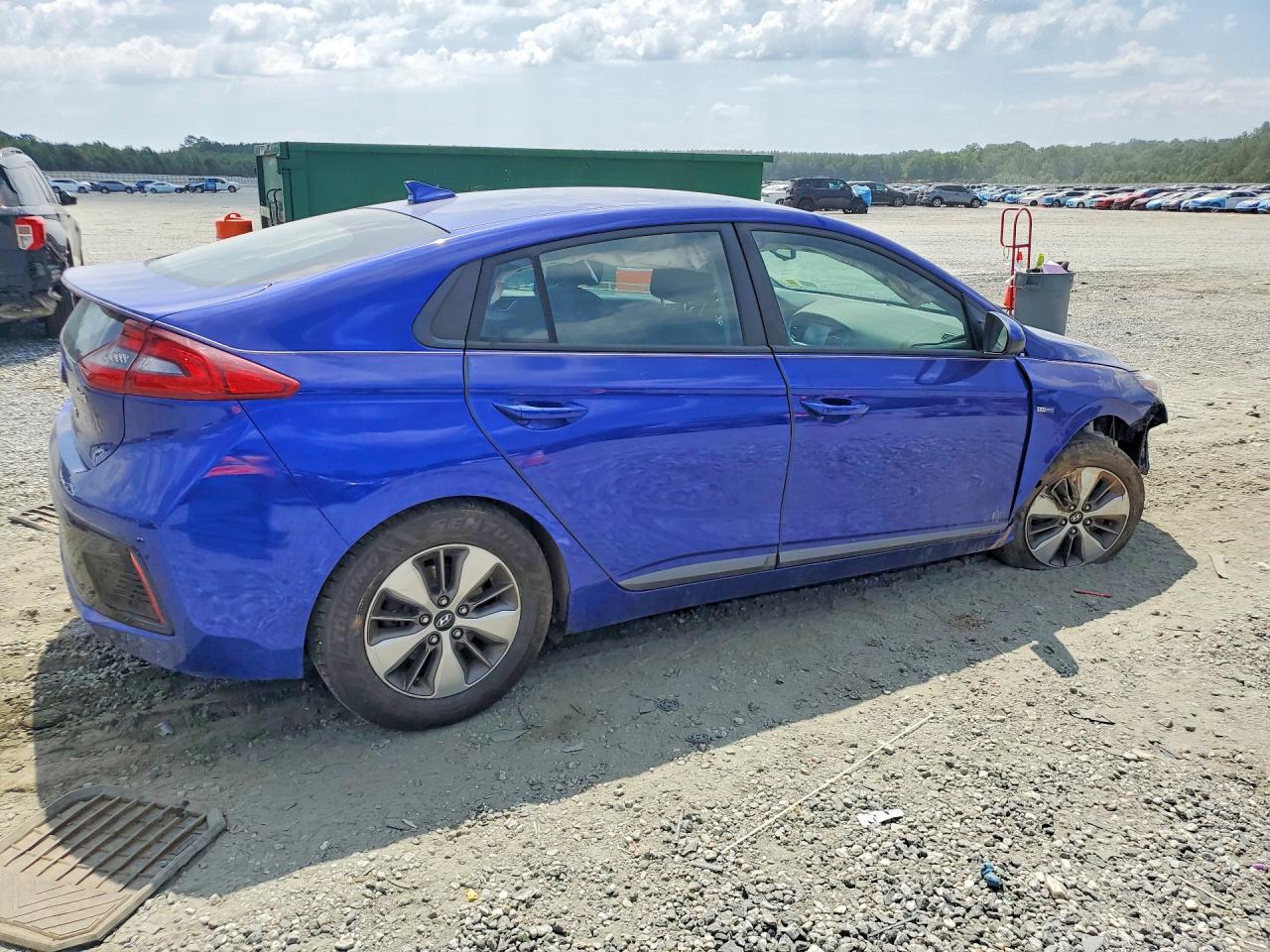 2019 HYUNDAI IONIQ PLUG-IN HYBRID BASE — снимка 3