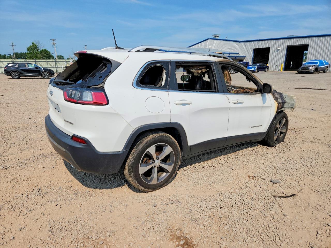 2019 JEEP CHEROKEE LIMITED — снимка 3