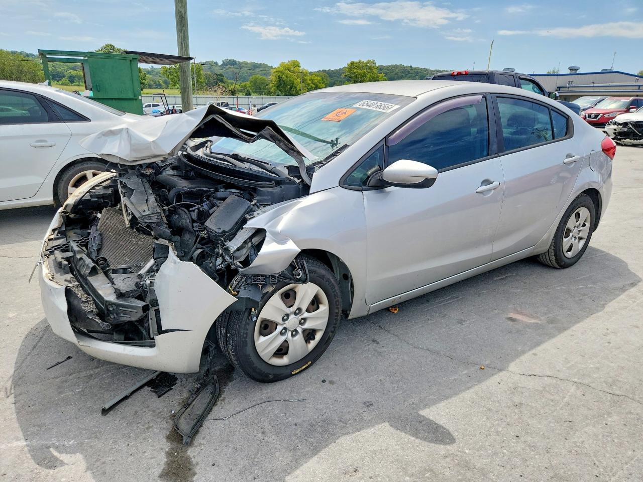 2015 KIA FORTE LX
